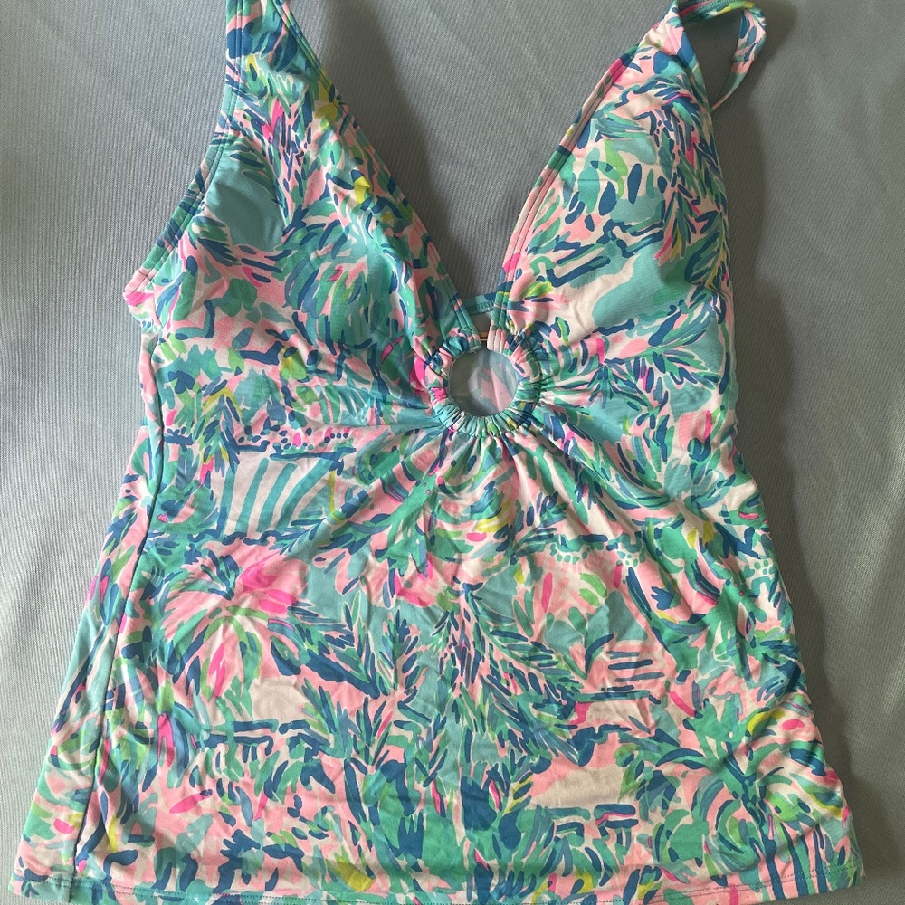 Lilly Pulitzer TANKINI Top